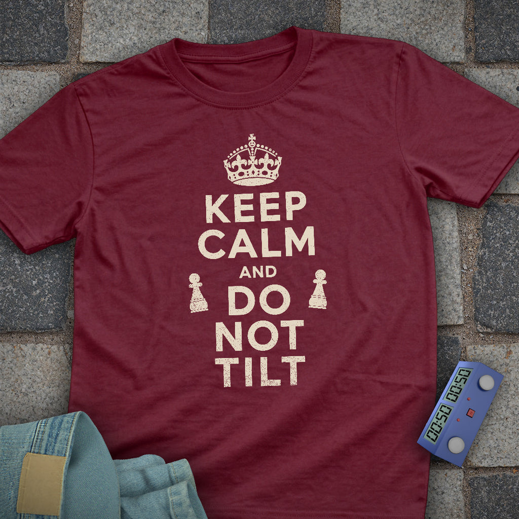 Keep Calm Tilt T-Shirt