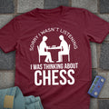Thinking About Chess T-Shirt