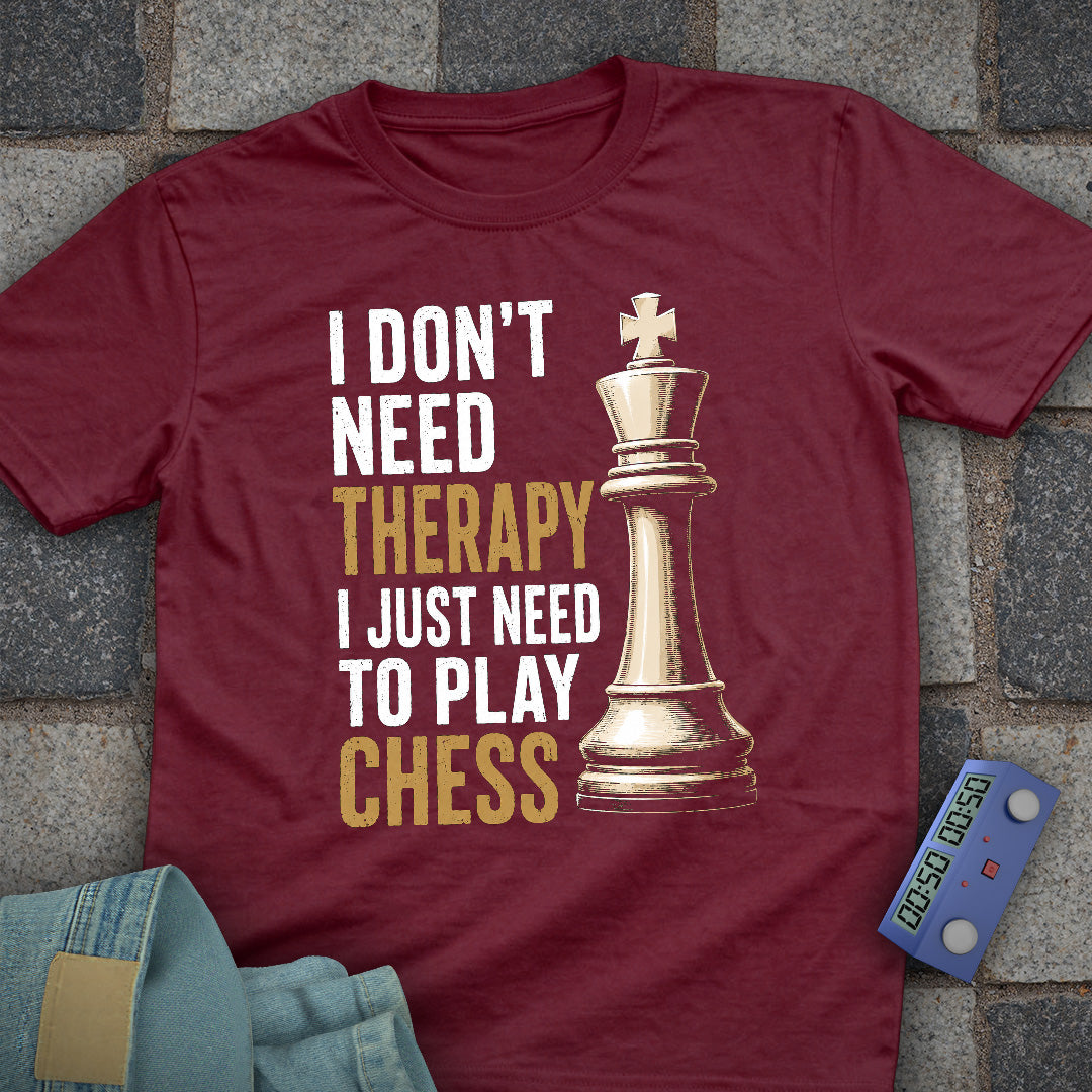 Therapy Play Chess T-Shirt