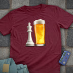 King Beer Chess T-Shirt