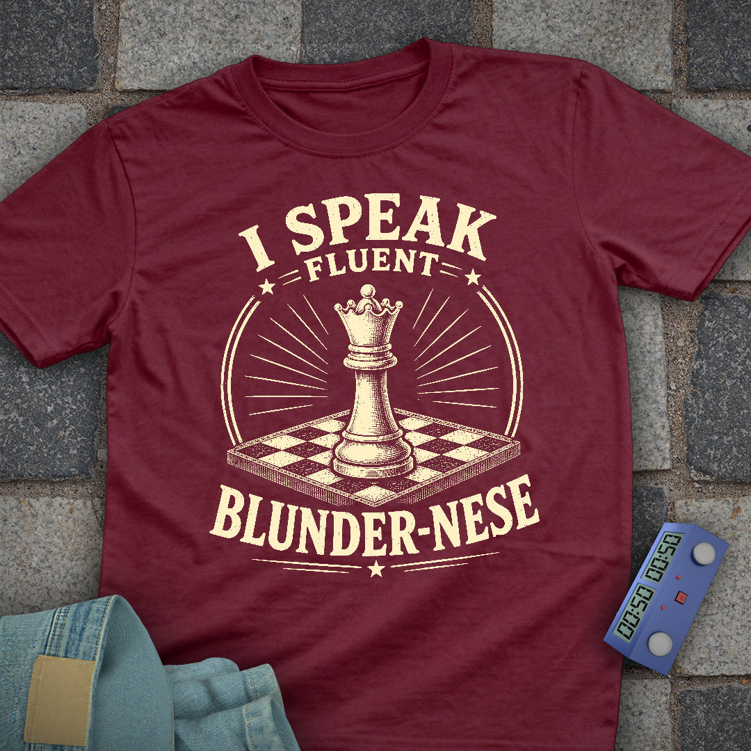 Fluent Blunder-nese T-Shirt