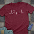 Heartbeat Chess T-Shirt