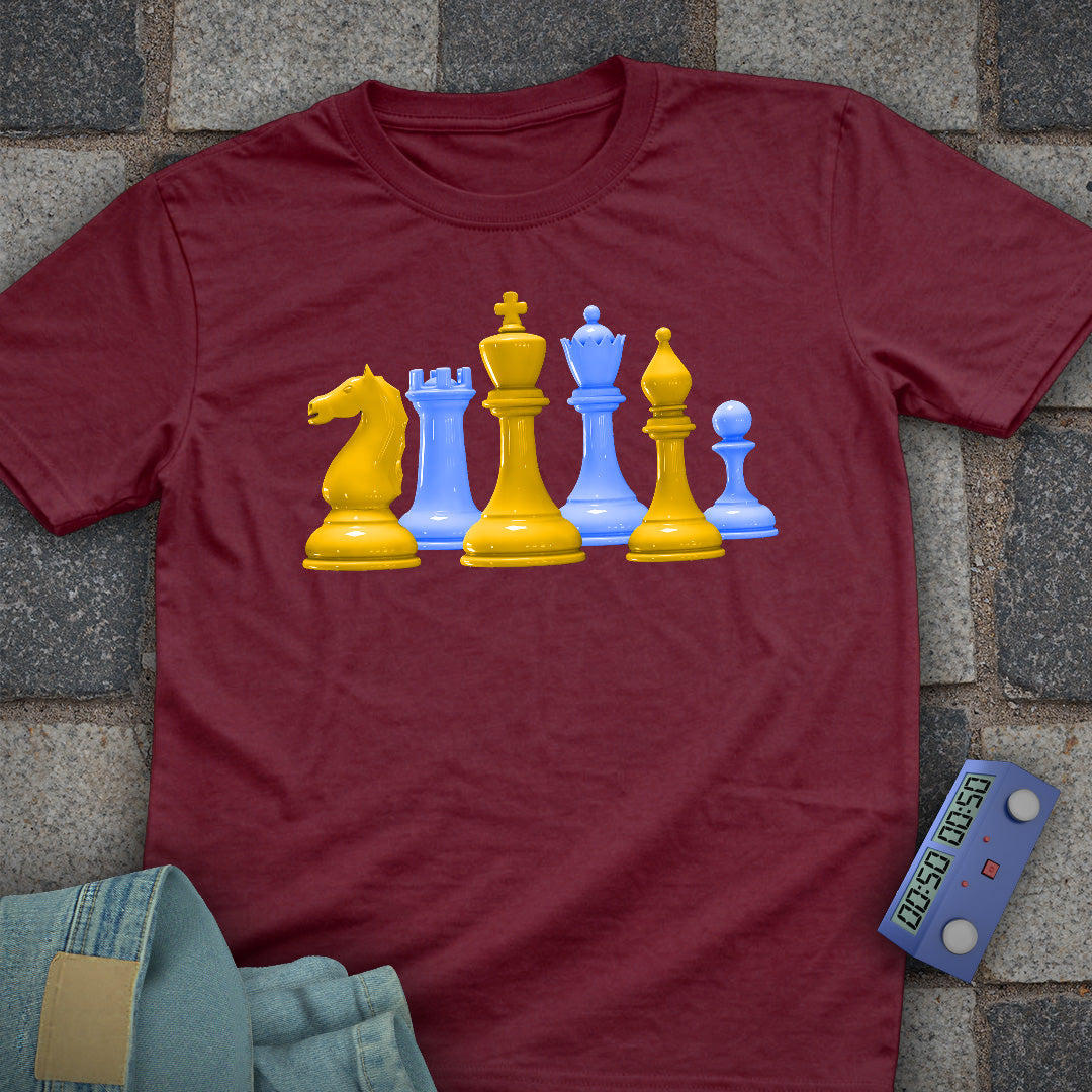 Chess Pieces T-Shirt