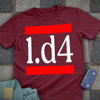 1.d4 Chess Loud T-Shirt
