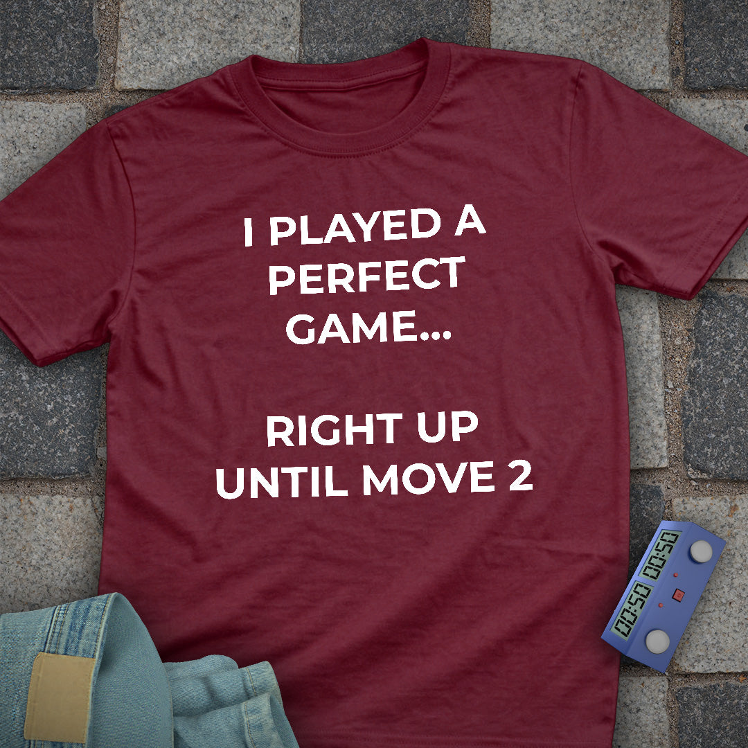 Played Perfect Game T-Shirt
