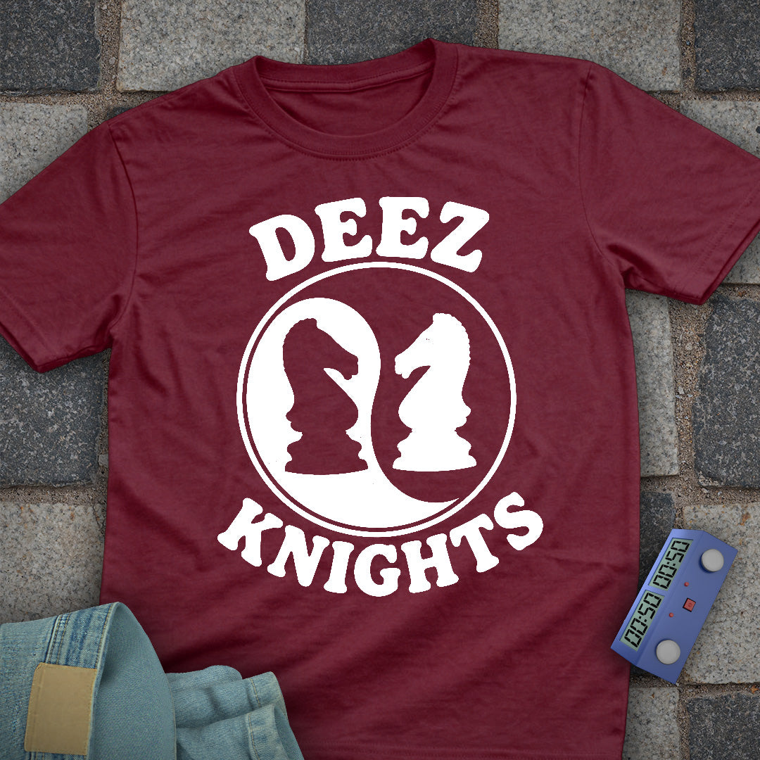 Ying Yang Deez Knights T-Shirt