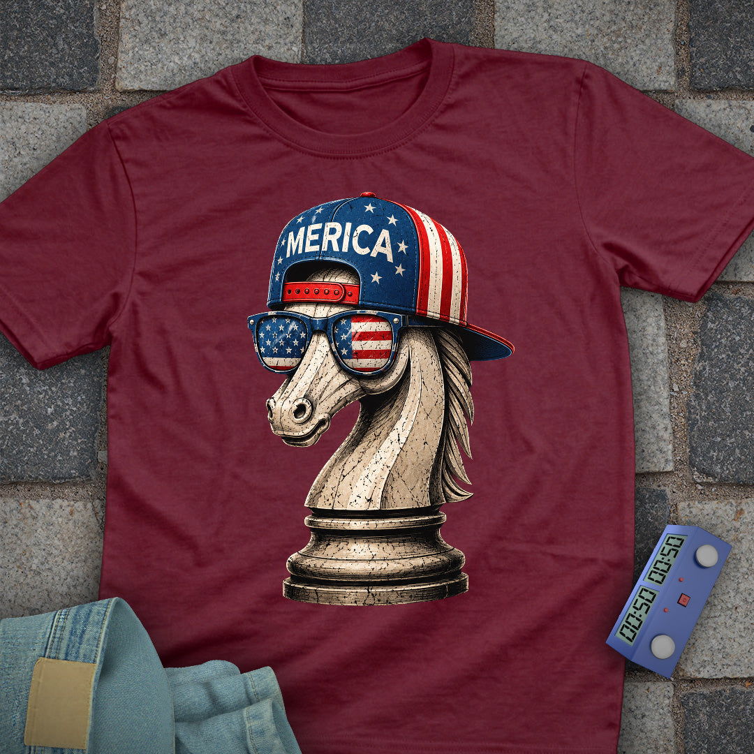 Patriotic Knight T-Shirt
