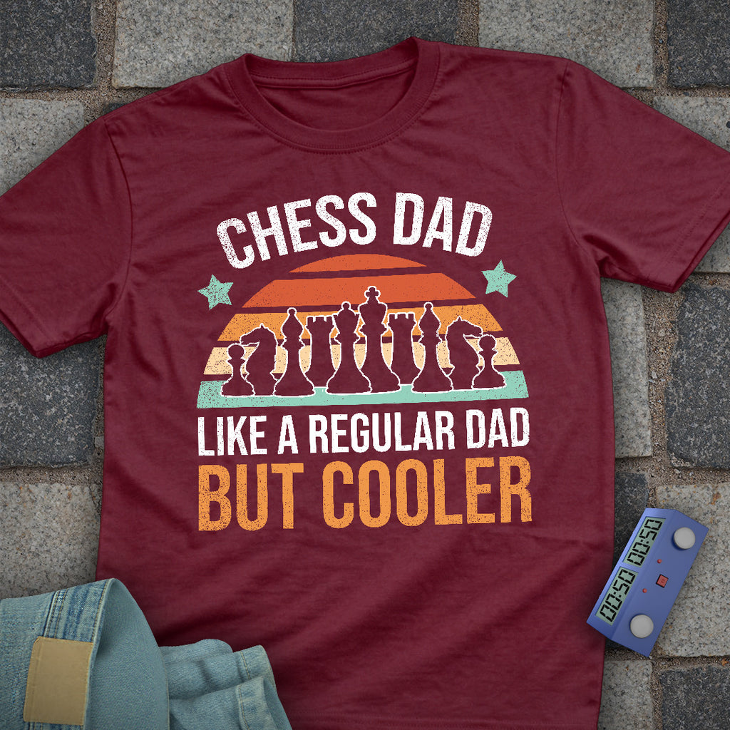 Cool Chess Dad T-Shirt