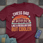 Cool Chess Dad T-Shirt