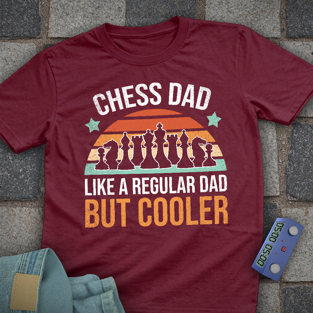 Cool Chess Dad T-Shirt