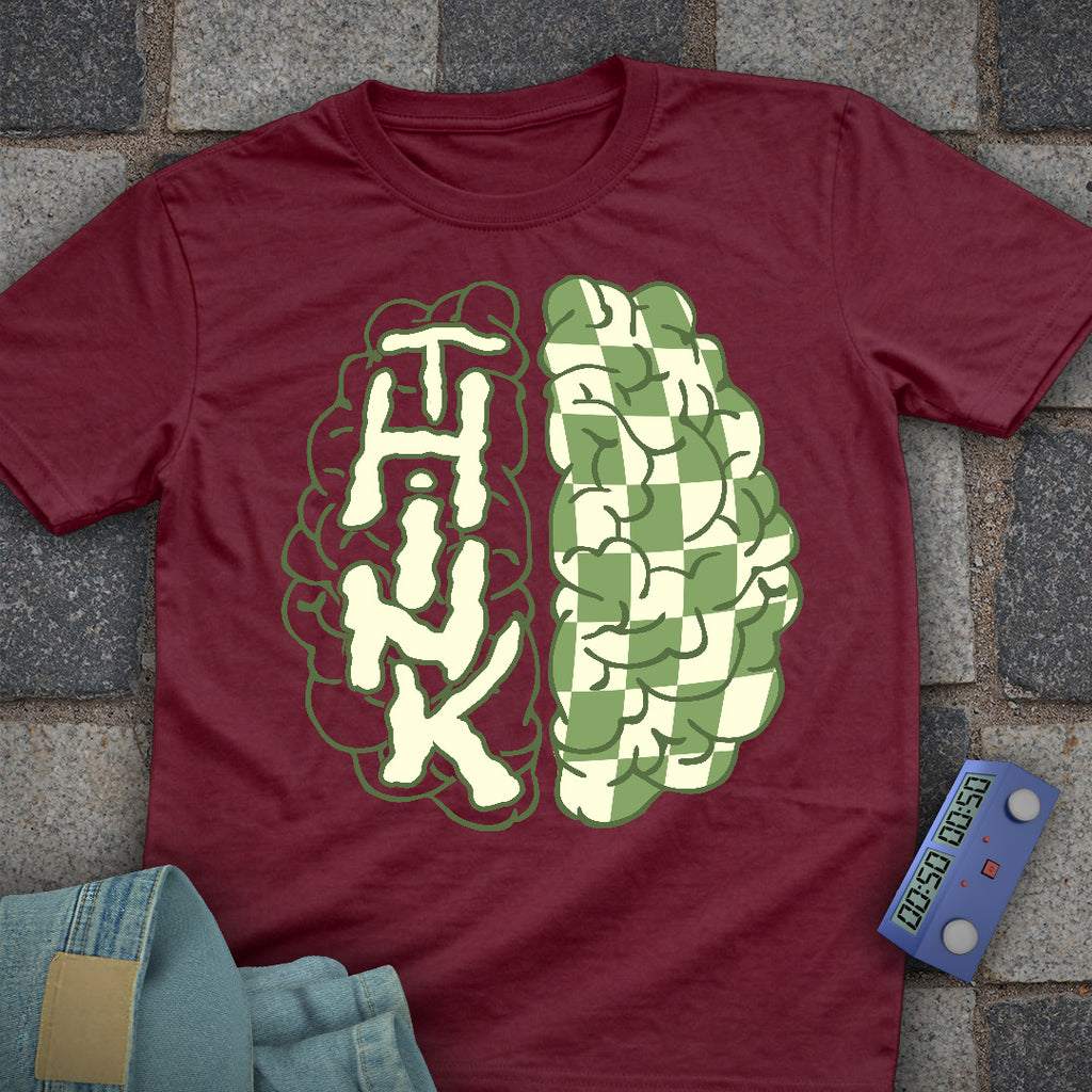 Think Brain Chess T-Shirt