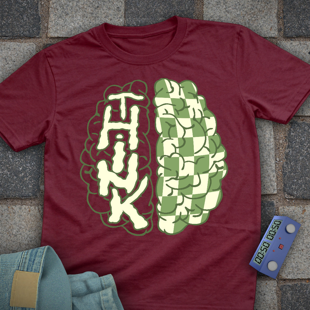 Think Brain Chess T-Shirt