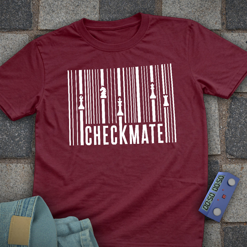 Checkmate Barcode T-Shirt