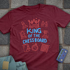 King of The Chess Board T-Shirt