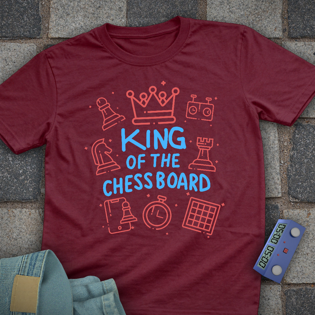 King of The Chess Board T-Shirt