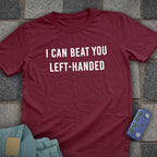 Left Handed Chess T-Shirt