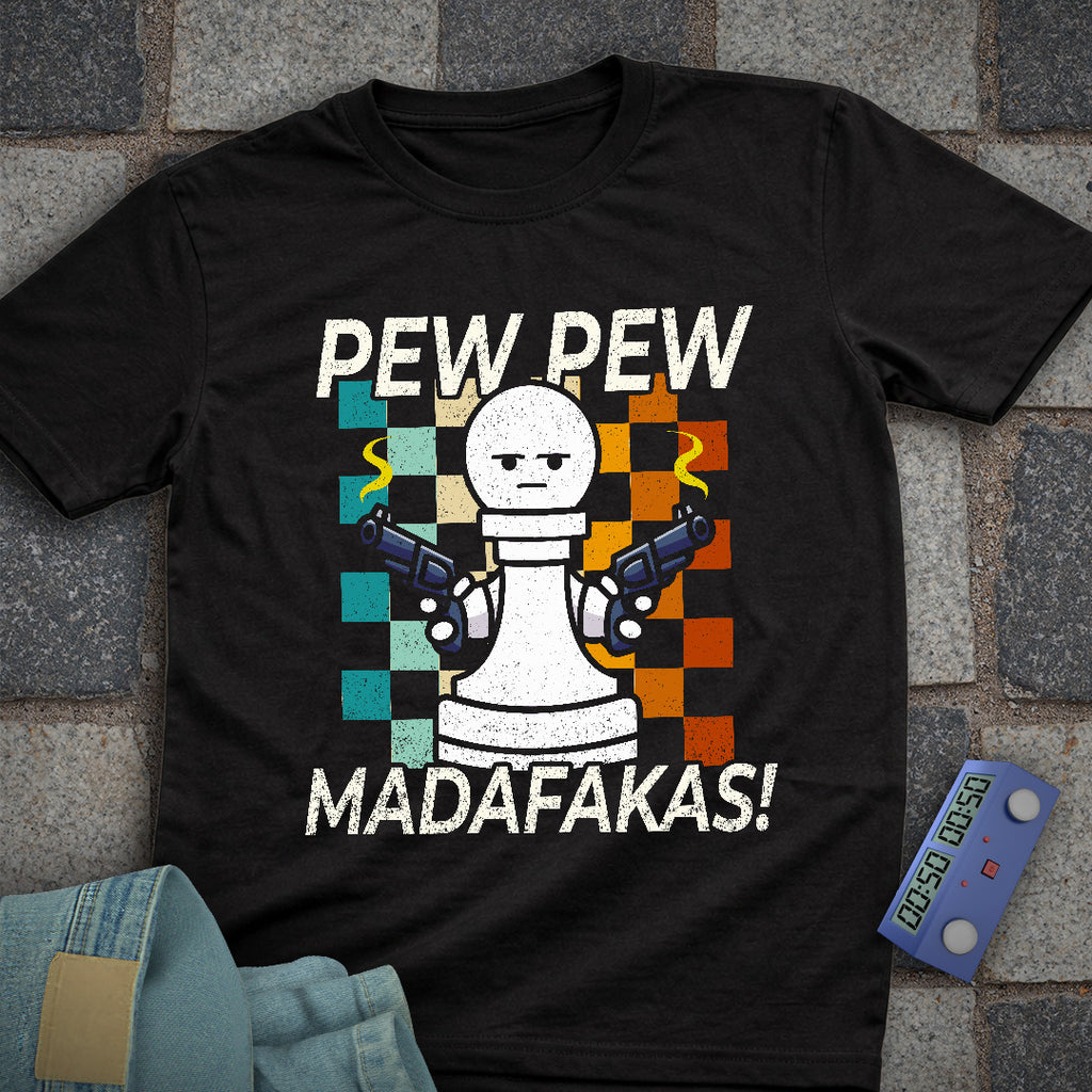 Checkered Madafakas! T-Shirt