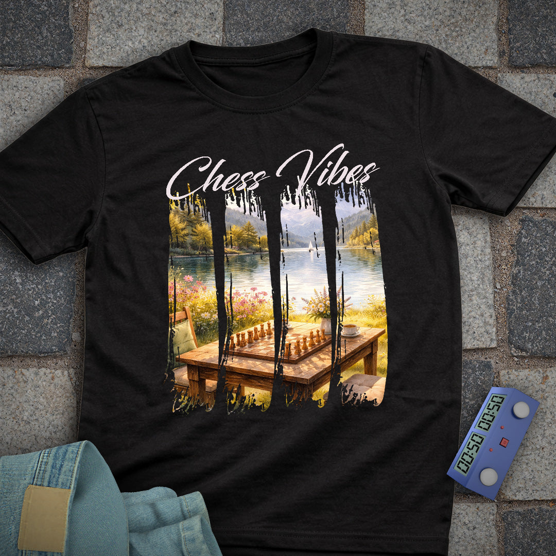 Chess Vibes Paint T-Shirt