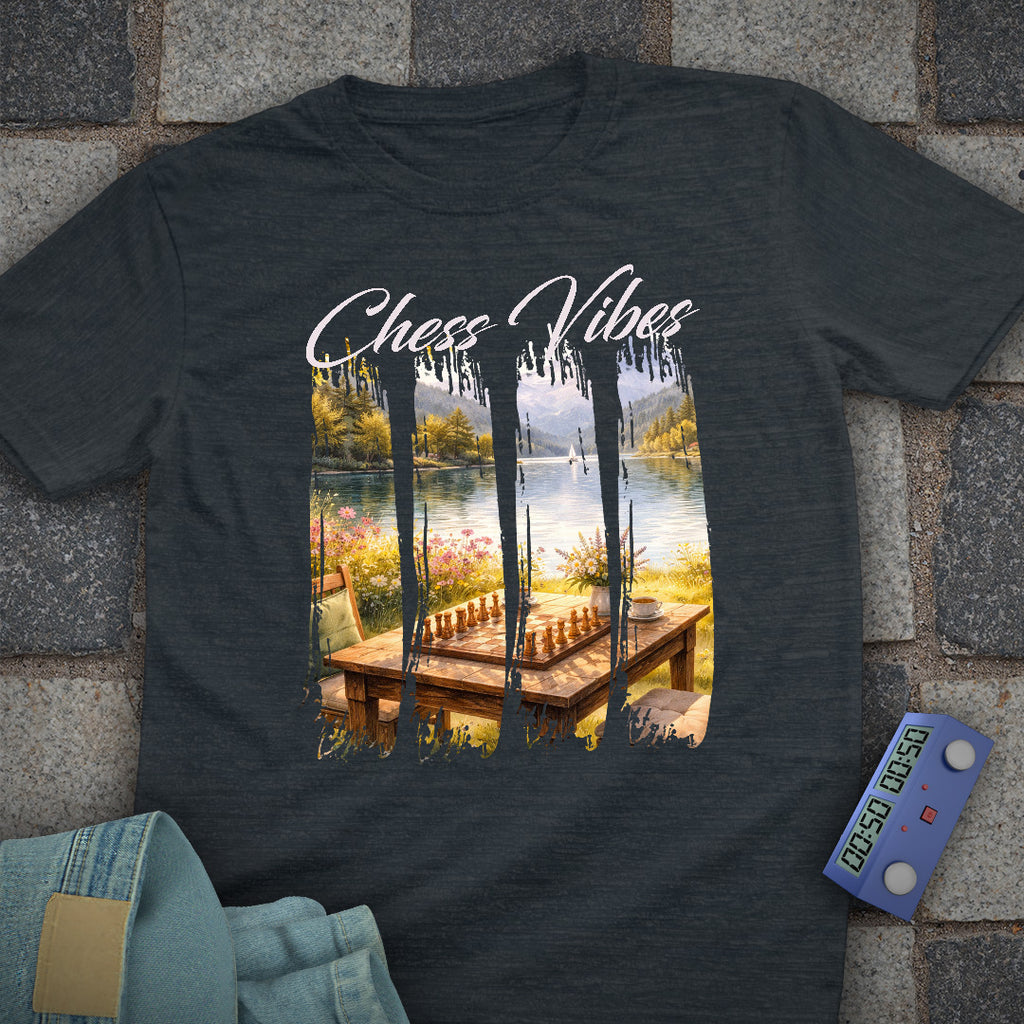 Chess Vibes Paint T-Shirt