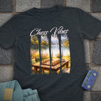 Chess Vibes Paint T-Shirt