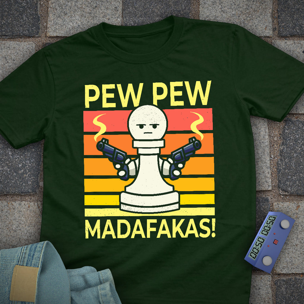 Pew Pew Sun Madafakas! T-Shirt