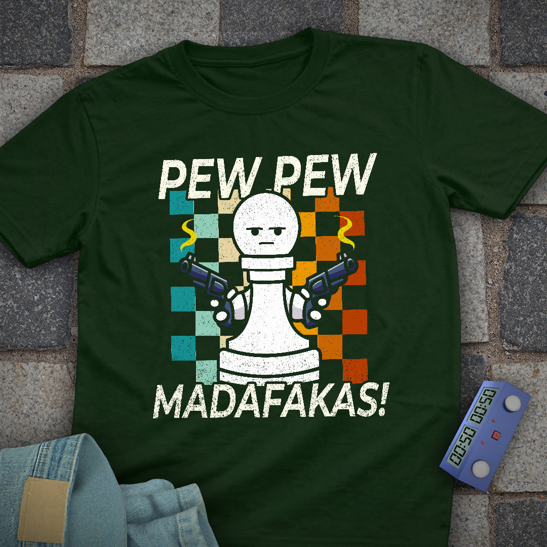 Checkered Madafakas! T-Shirt