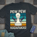 Retro Madafakas! Chess T-Shirt