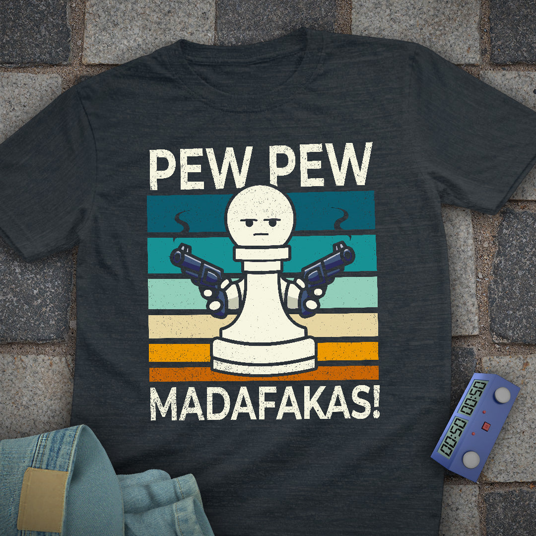 Retro Madafakas! Chess T-Shirt