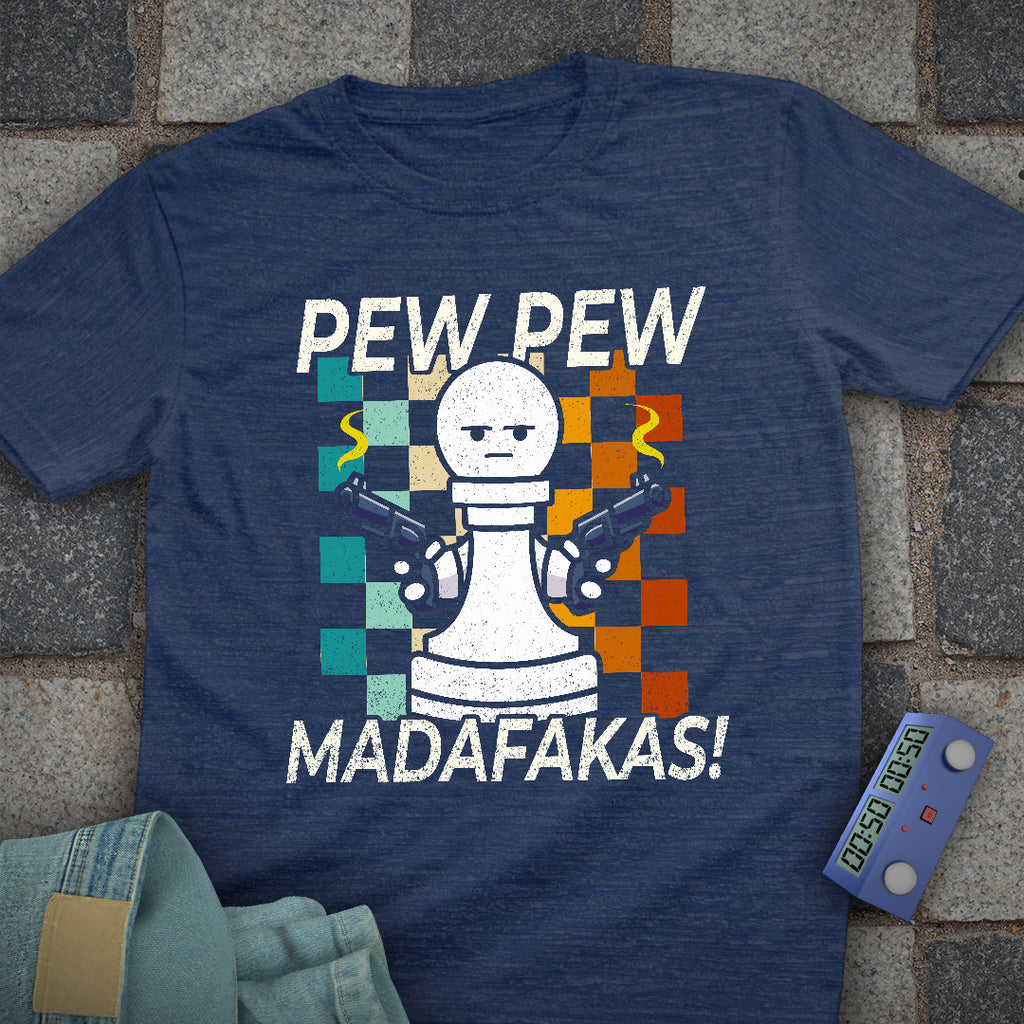 Checkered Madafakas! T-Shirt