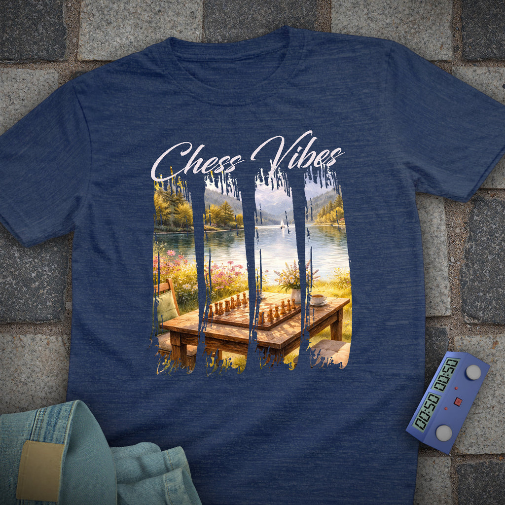 Chess Vibes Paint T-Shirt