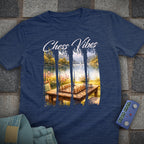 Chess Vibes Paint T-Shirt