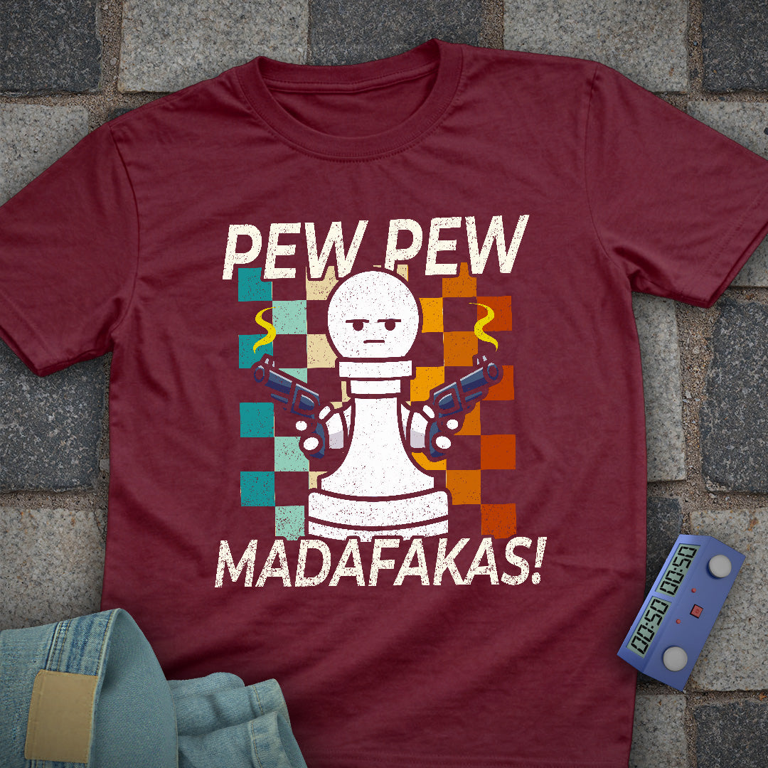 Checkered Madafakas! T-Shirt