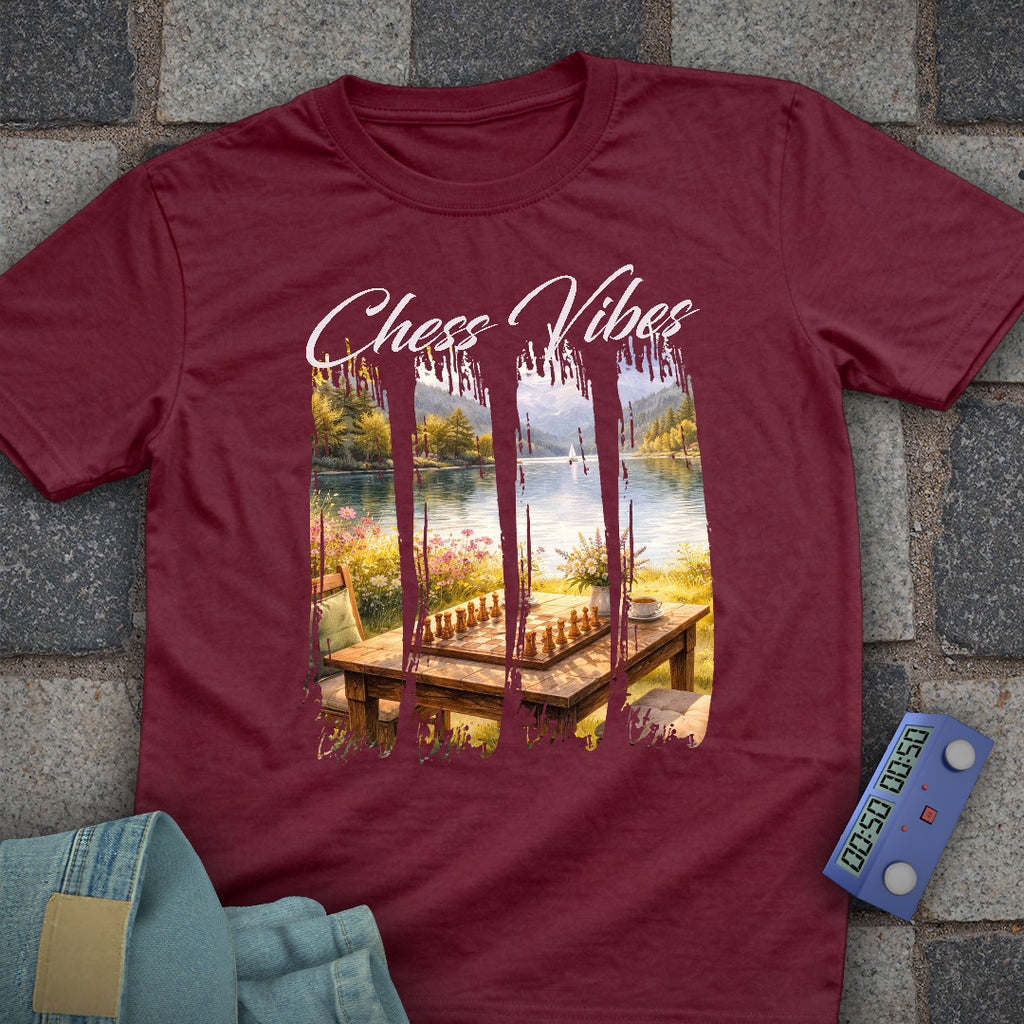 Chess Vibes Paint T-Shirt