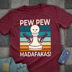 Retro Madafakas! Chess T-Shirt