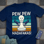 Retro Madafakas! Chess T-Shirt