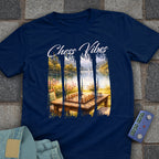 Chess Vibes Paint T-Shirt