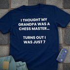 Grandpa Chess Master T-Shirt