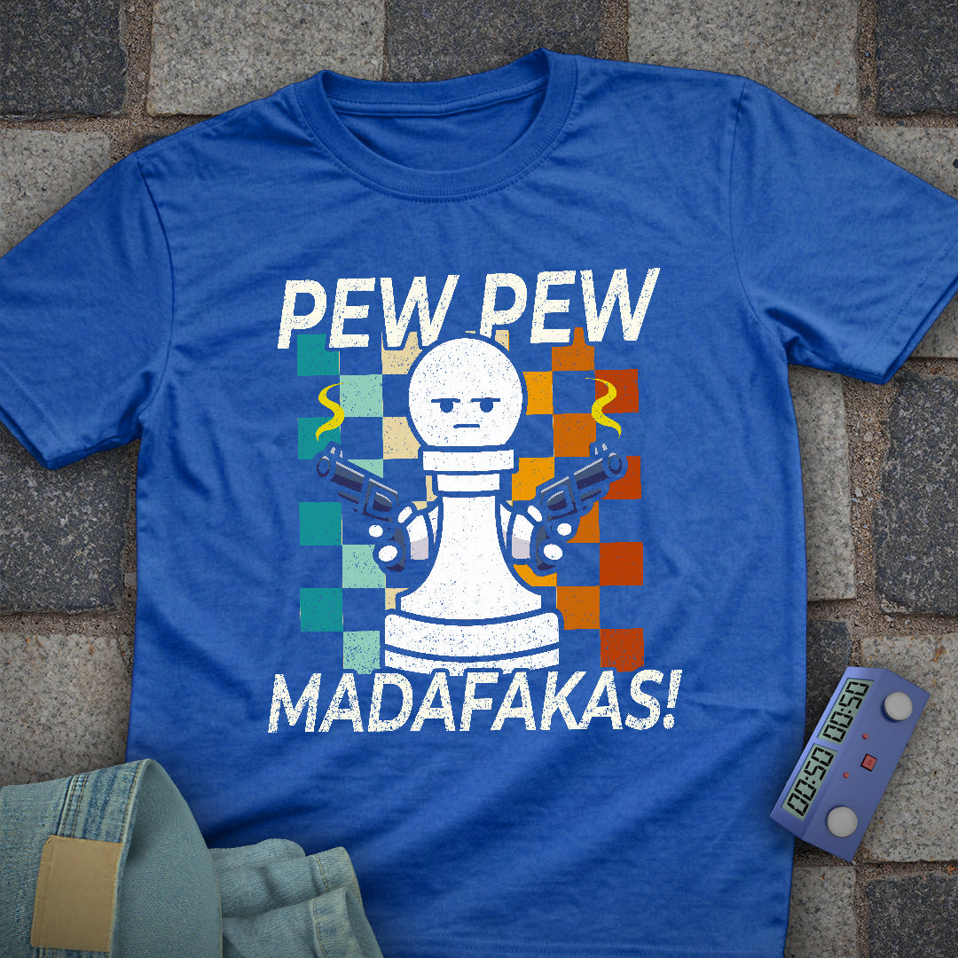 Checkered Madafakas! T-Shirt