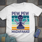 Retro Madafakas! Chess T-Shirt