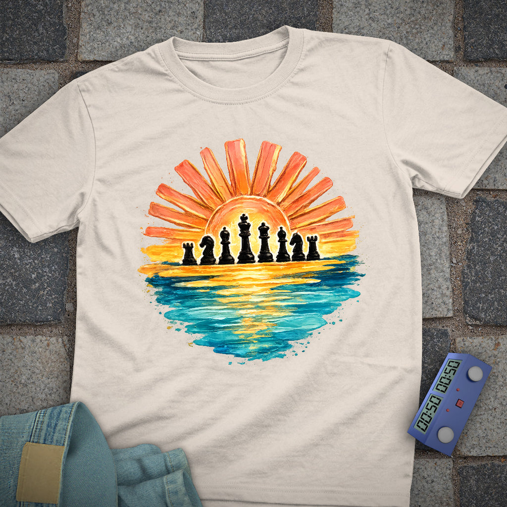 Finger Paint Sunset T-Shirt