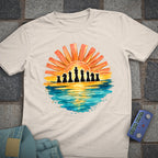 Finger Paint Sunset T-Shirt