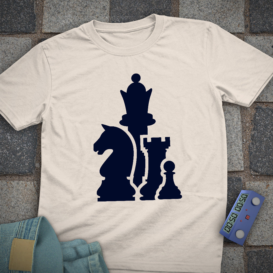 Shadow Pieces Cluster T-Shirt