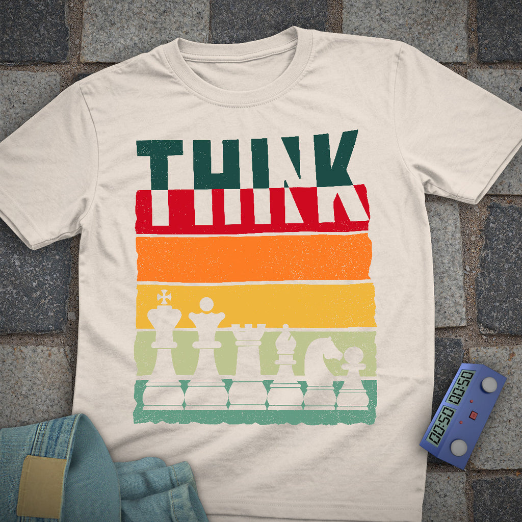 Think Stripe T-Shirt