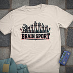 Brain Sport Chess T-Shirt