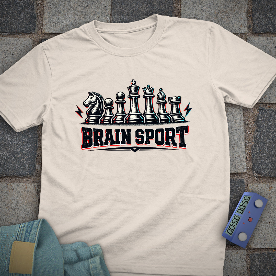 Brain Sport Chess T-Shirt