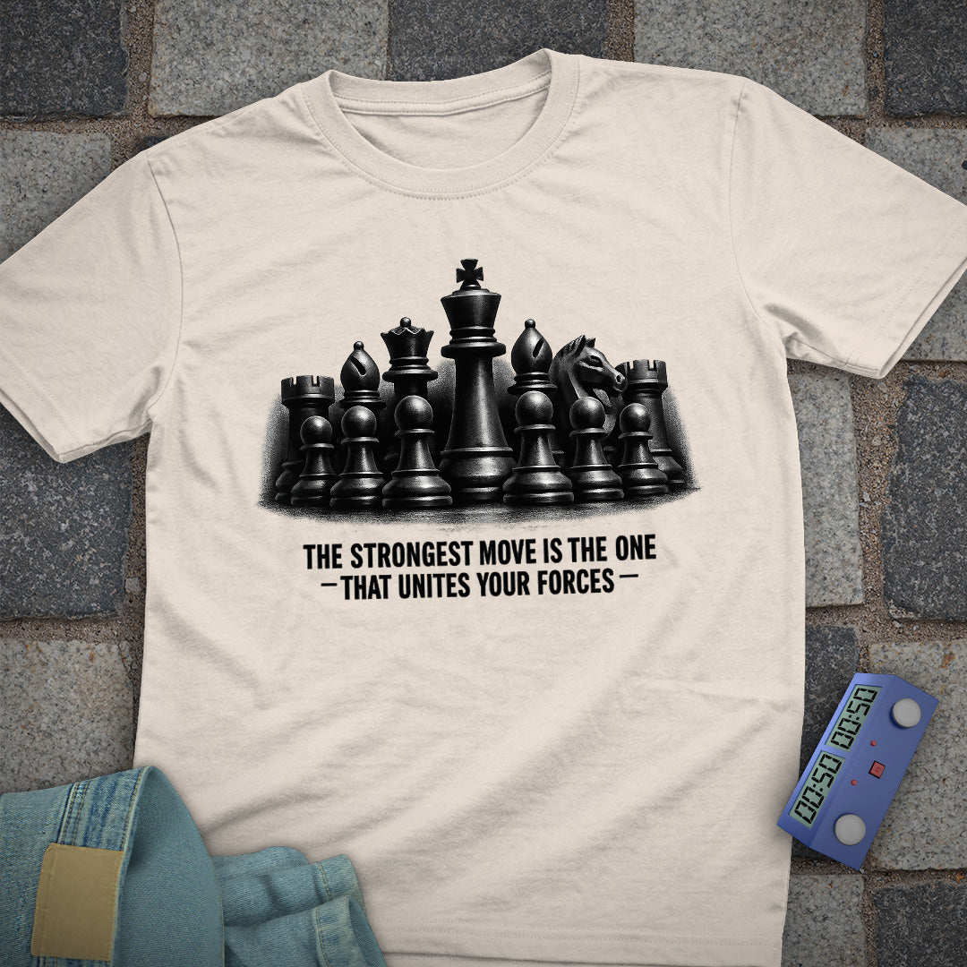 Unite Forces Chess T-Shirt