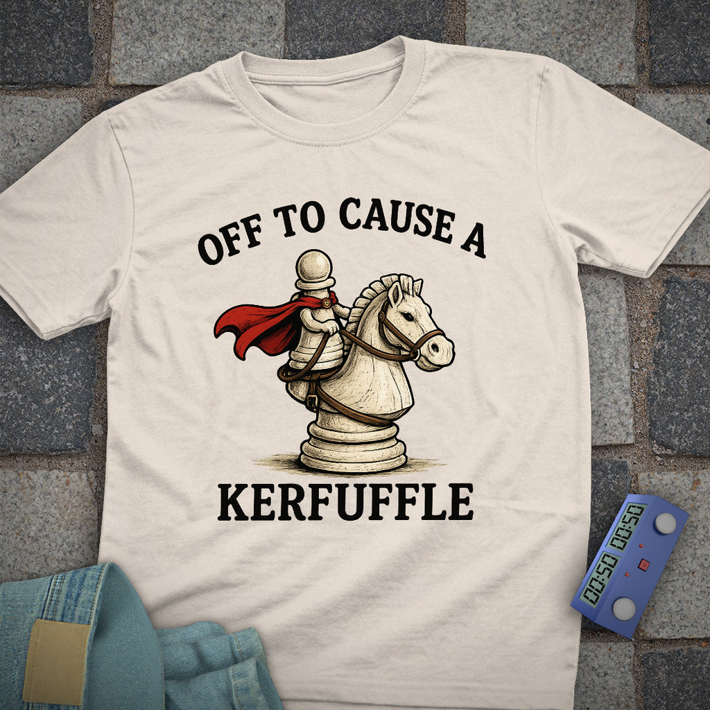Kerfuffle Pawn Chess T-Shirt