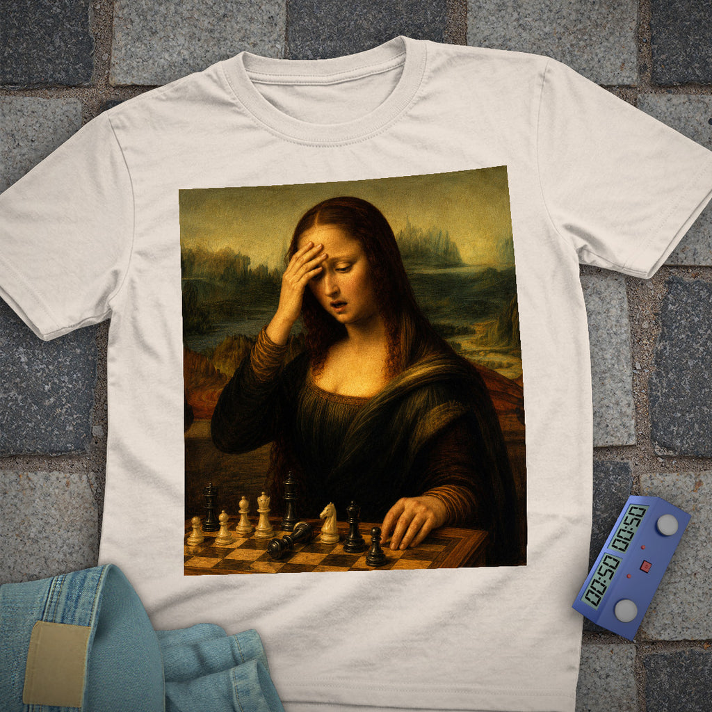 Mona Lisa Blunder T-Shirt