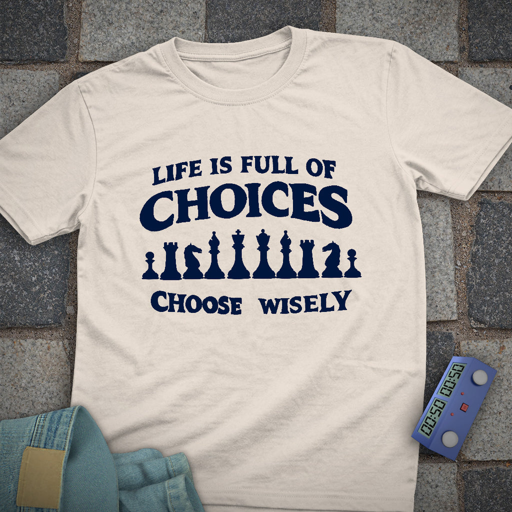 Choices Chess T-Shirt