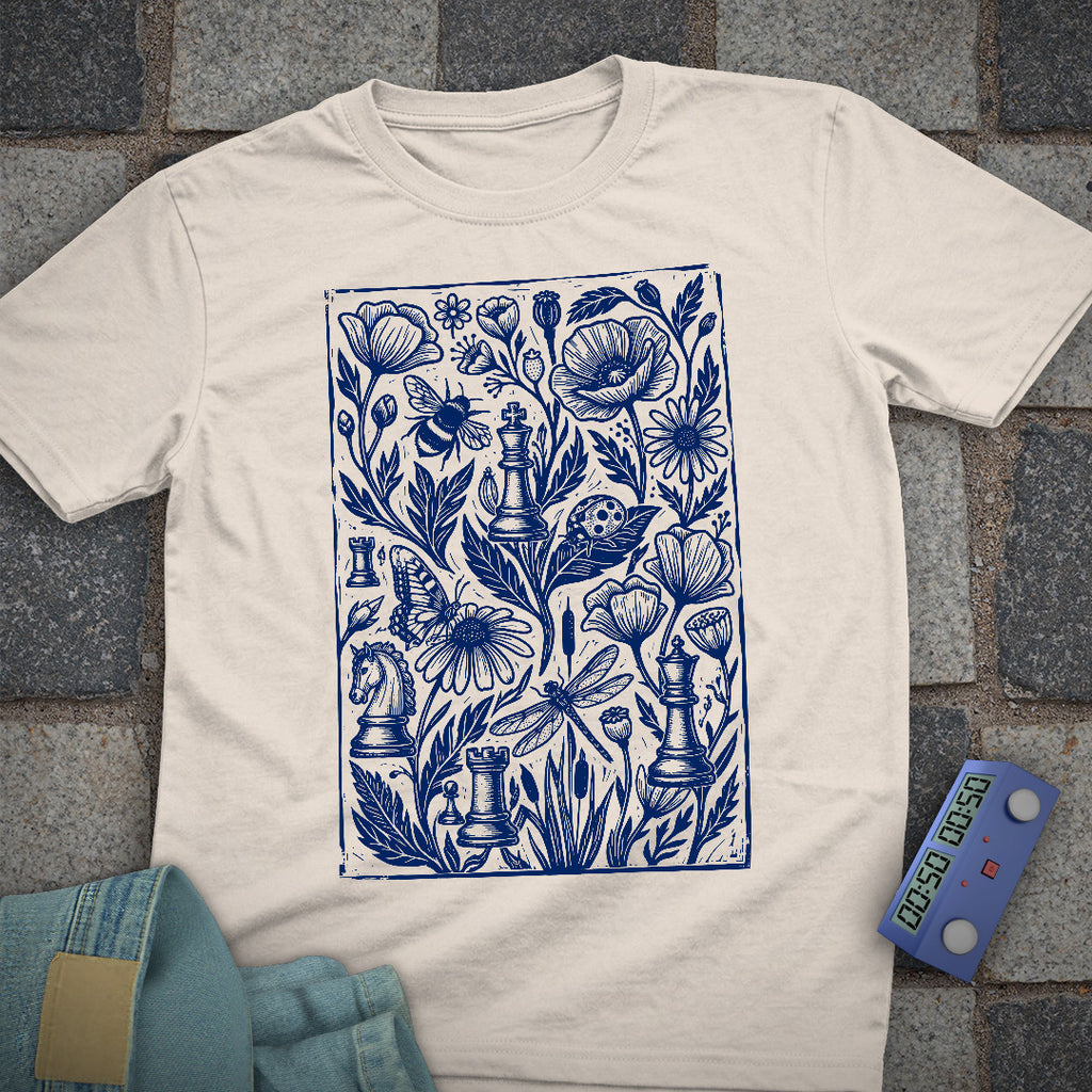 Chess Floral T-Shirt